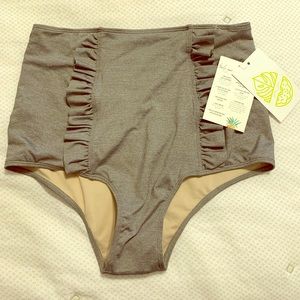 Kortni Jeane high waisted bottoms NWT